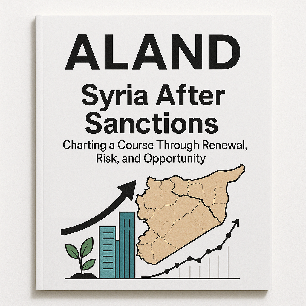  Syria Post-Sanctions: A Vision for Reconstruction and Renewal